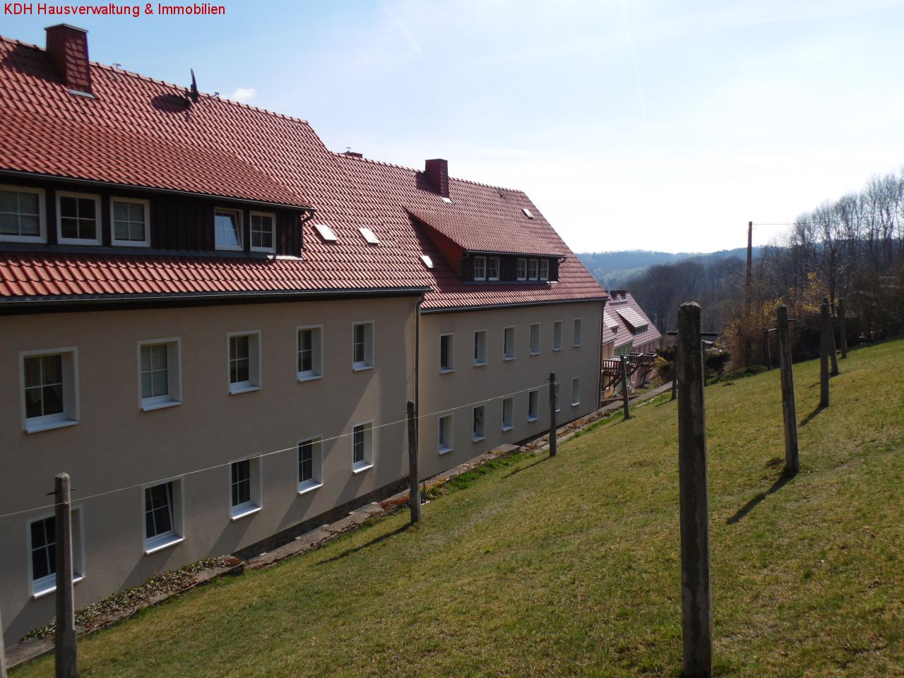 Glashütte: 3-Raum-Wohnung am Rande von Glashütte  Glashütte: 3-Raum-Wohnung am Rande von Glashütte