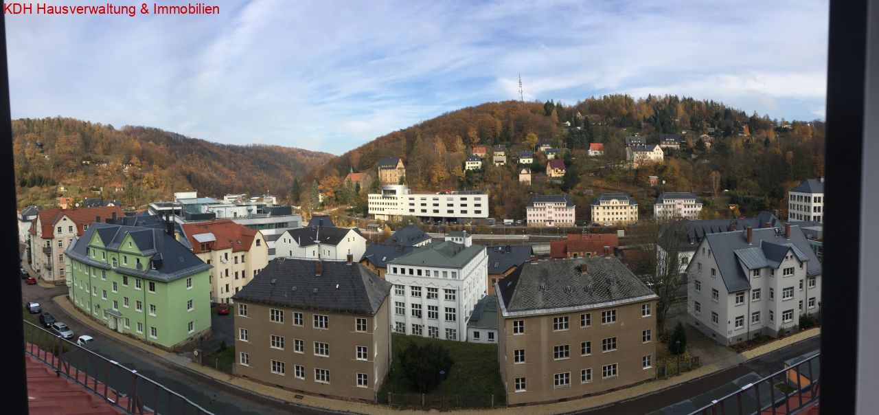 Weitwinkel Aussicht