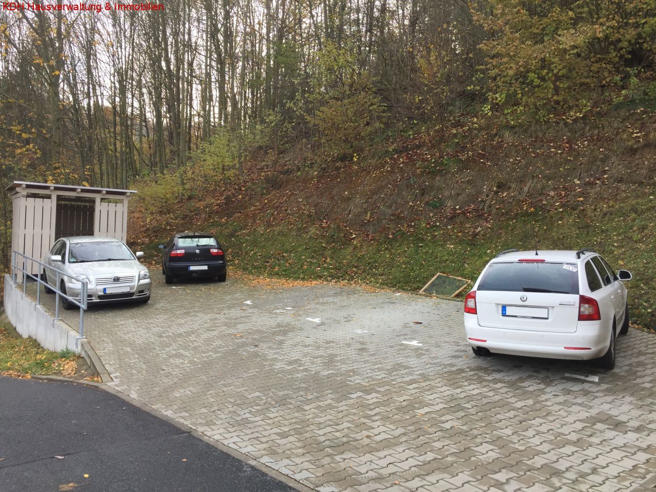 Parkplatz Feldstr.13