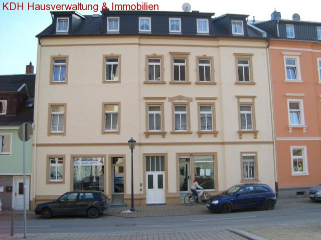 Etagenwohnung mit cleverem Grundriss im Stadtkern von Glashütte 