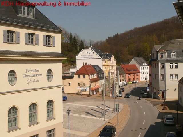 Blick Richtung Uhrenmuseum Blick Richtung Uhrenmuseum